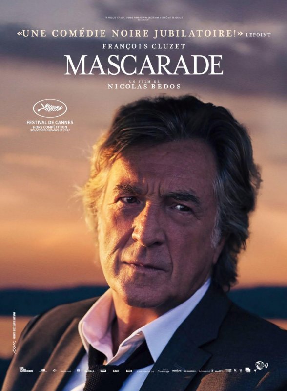 怪异伪装的海报-角色海报