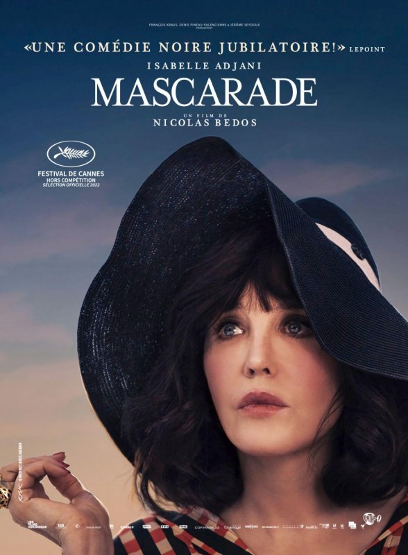 怪异伪装的海报-角色海报