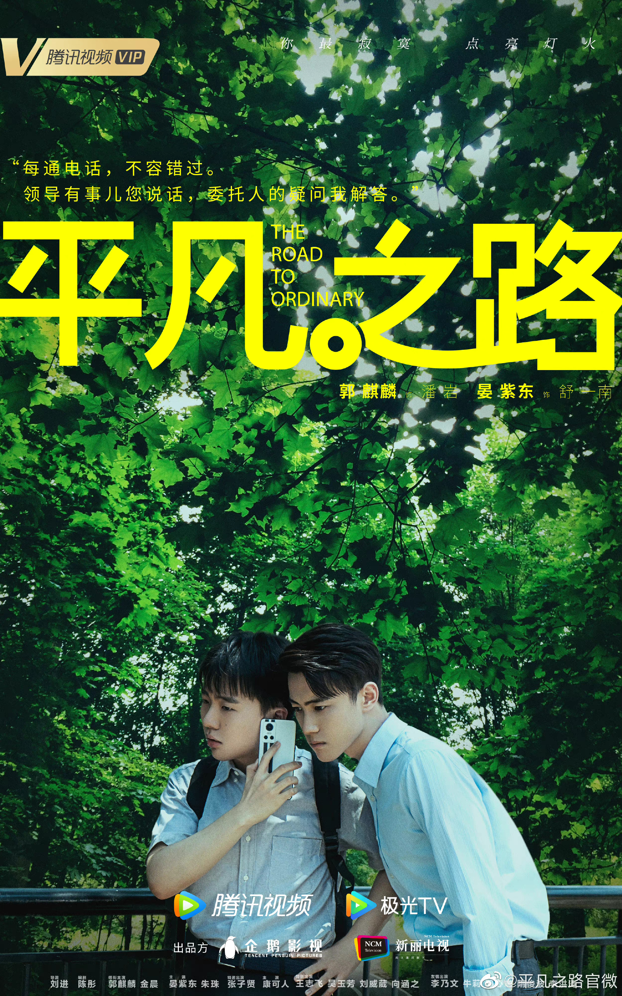 平凡之路的海报-预告海报 中国大陆