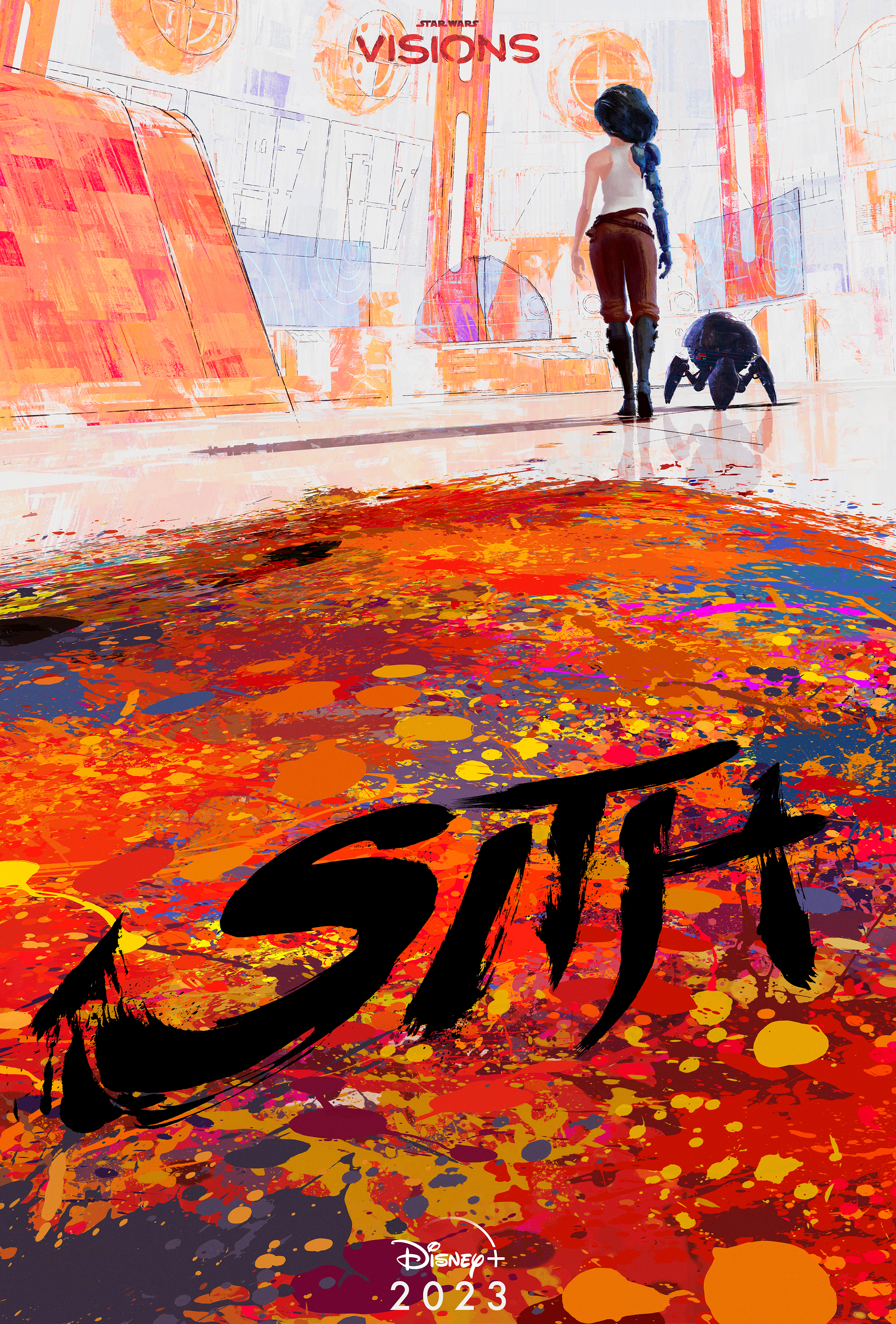 星球大战：幻境 第二季的海报-正式海报