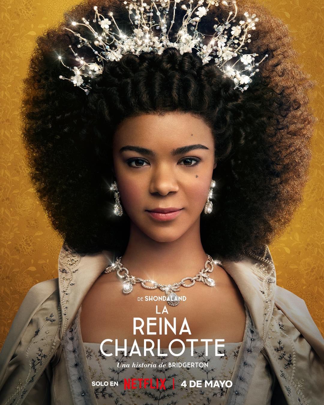 夏洛特女王：布里奇顿前传的海报-正式海报 西班牙