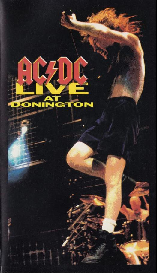 AC/DC: Live at Donington的海报-正式海报