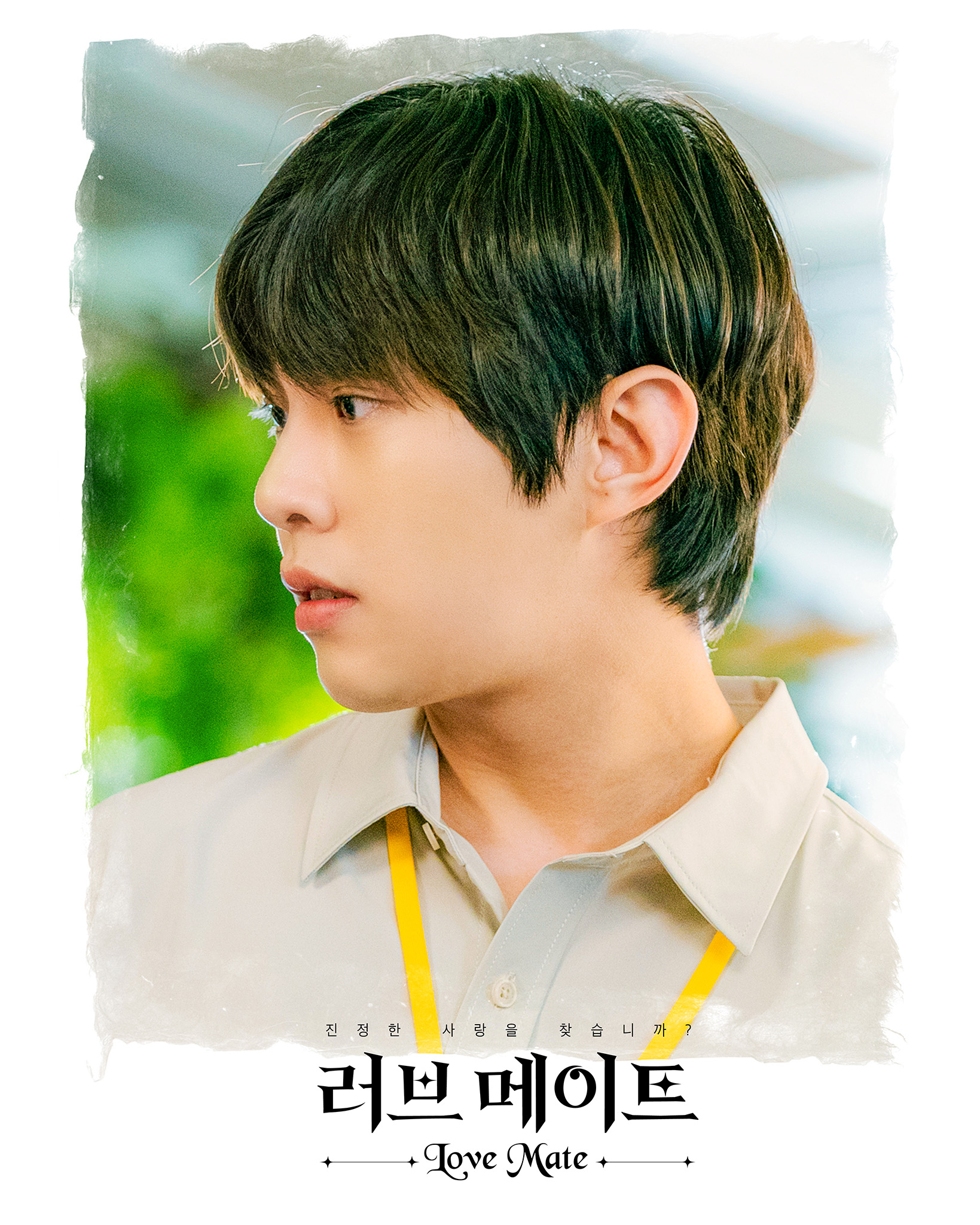 爱情伴侣的海报-角色海报 韩国