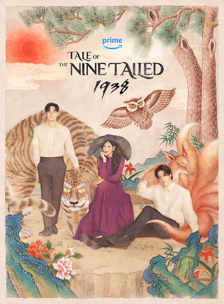 九尾狐传1938的海报-正式海报