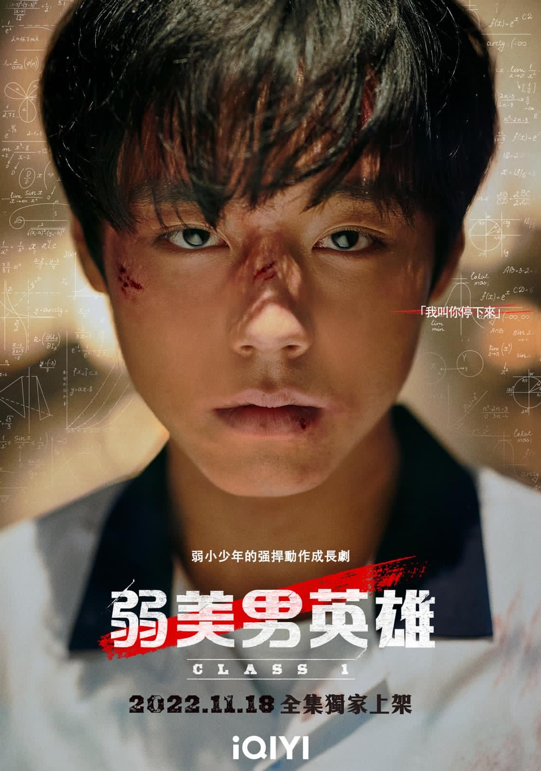 脆弱的英雄的海报-正式海报 中国台湾