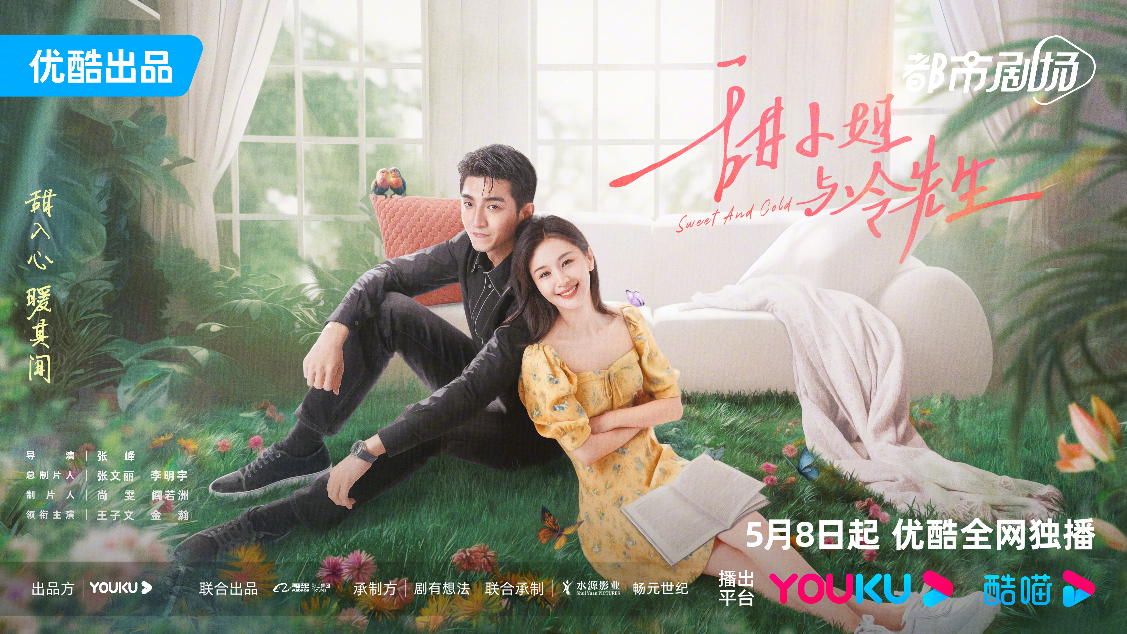甜小姐与冷先生的海报-预告海报 中国大陆