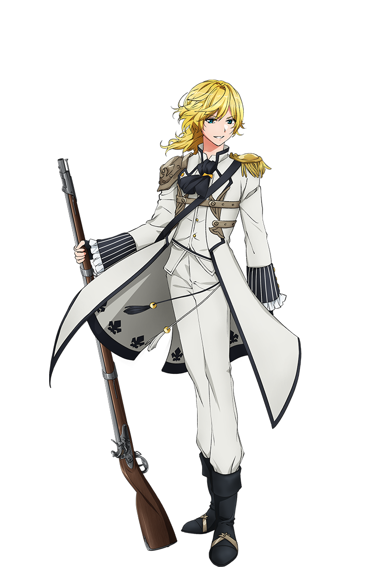 千铳士的海报-角色海报