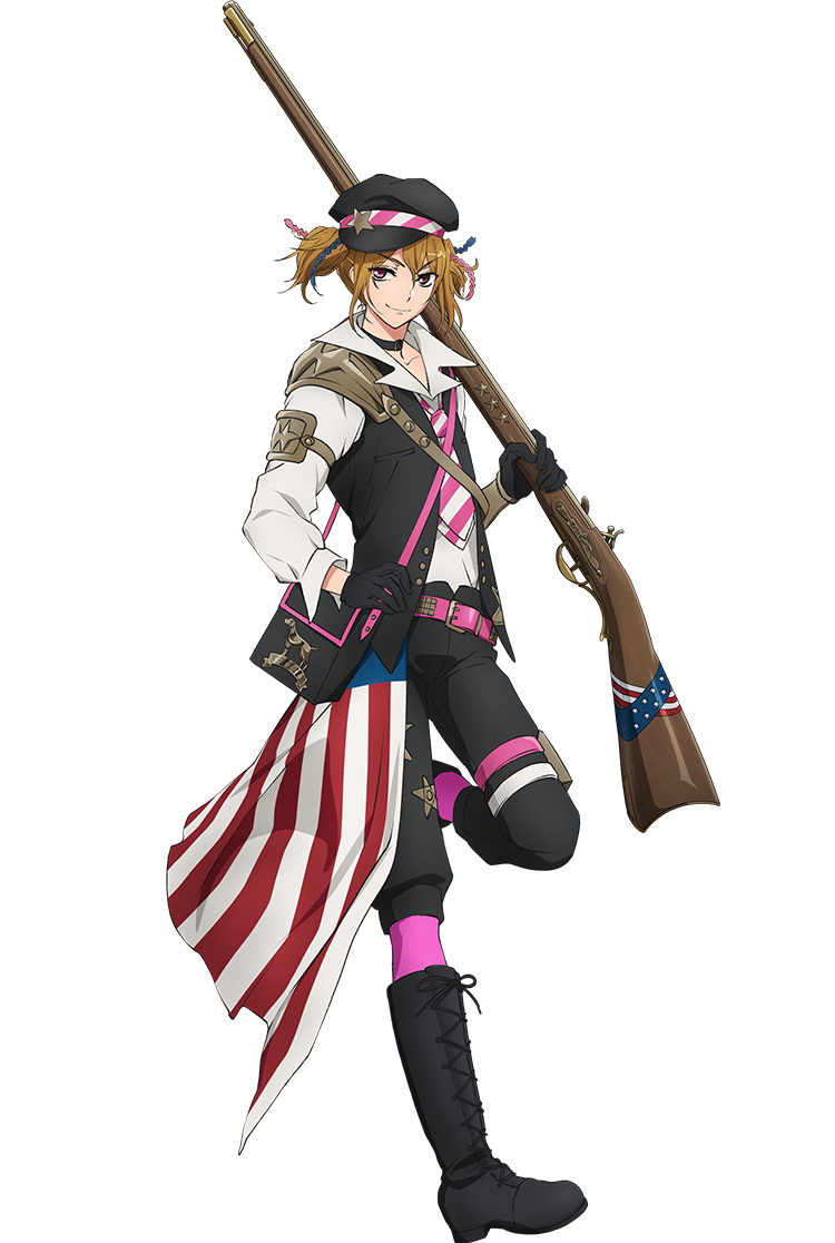 千铳士的海报-角色海报