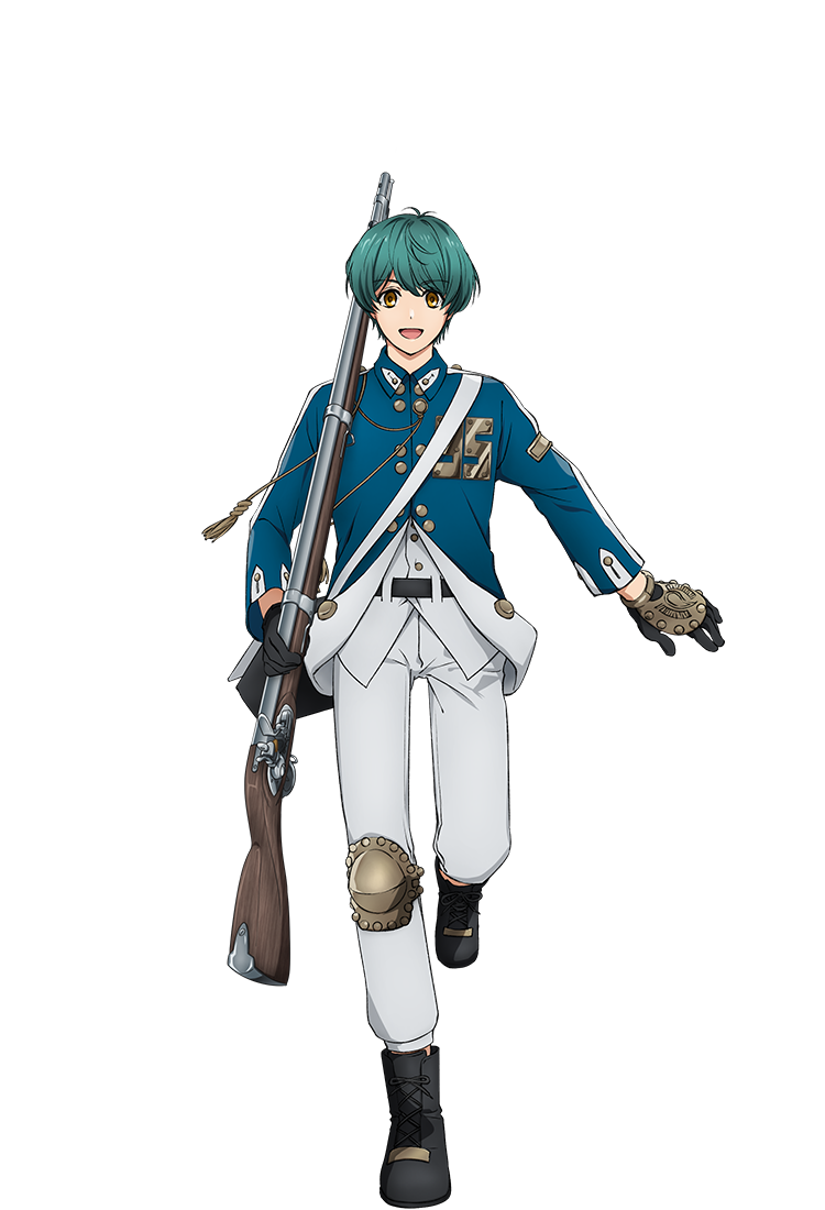 千铳士的海报-角色海报