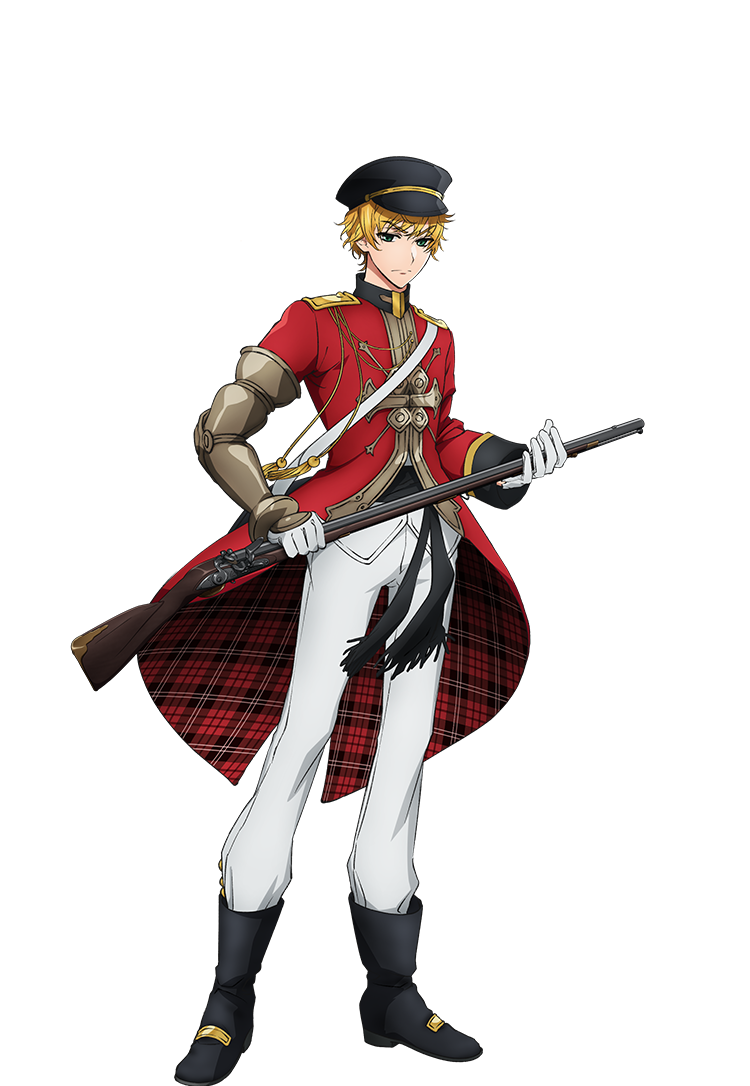 千铳士的海报-角色海报