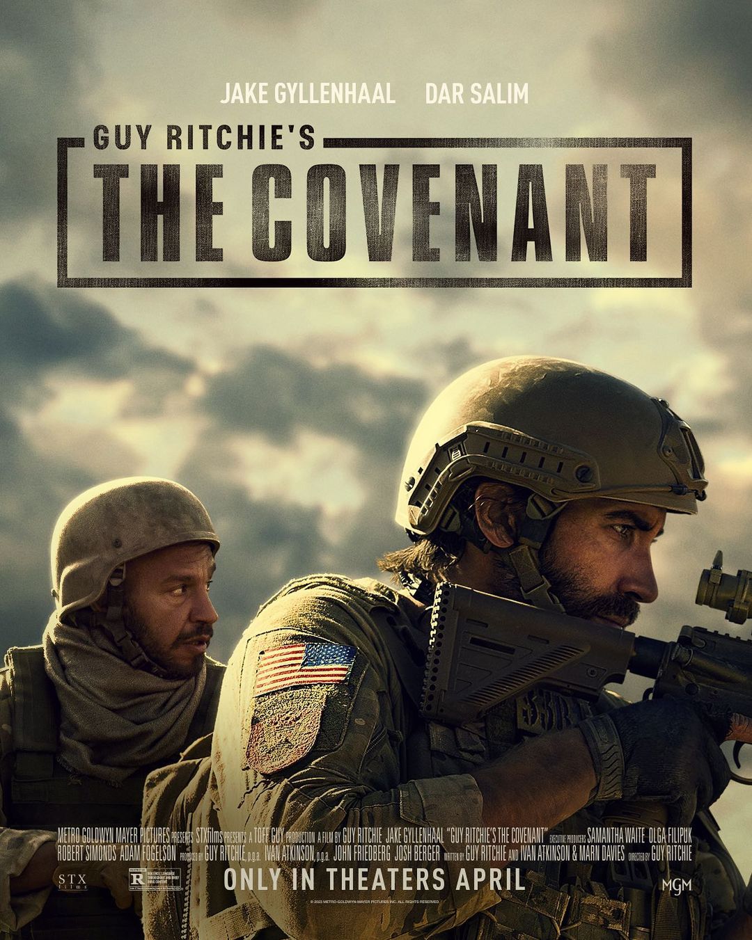 盟约的海报-正式海报 美国