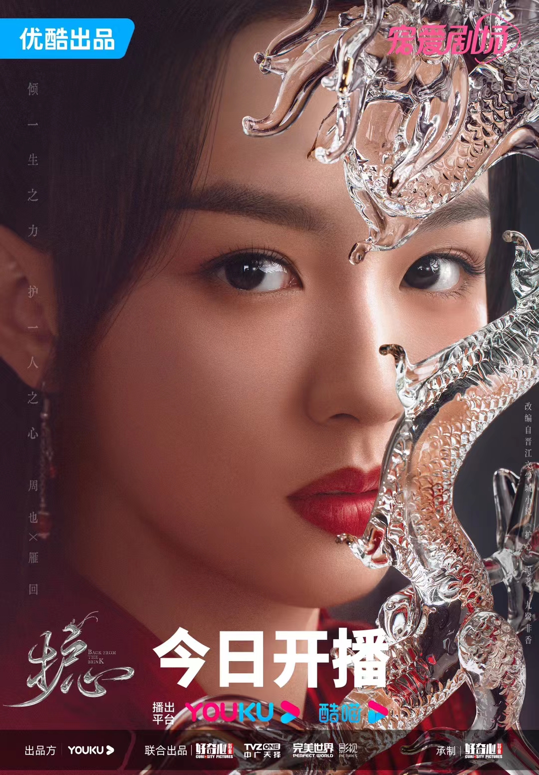 护心的海报-角色海报