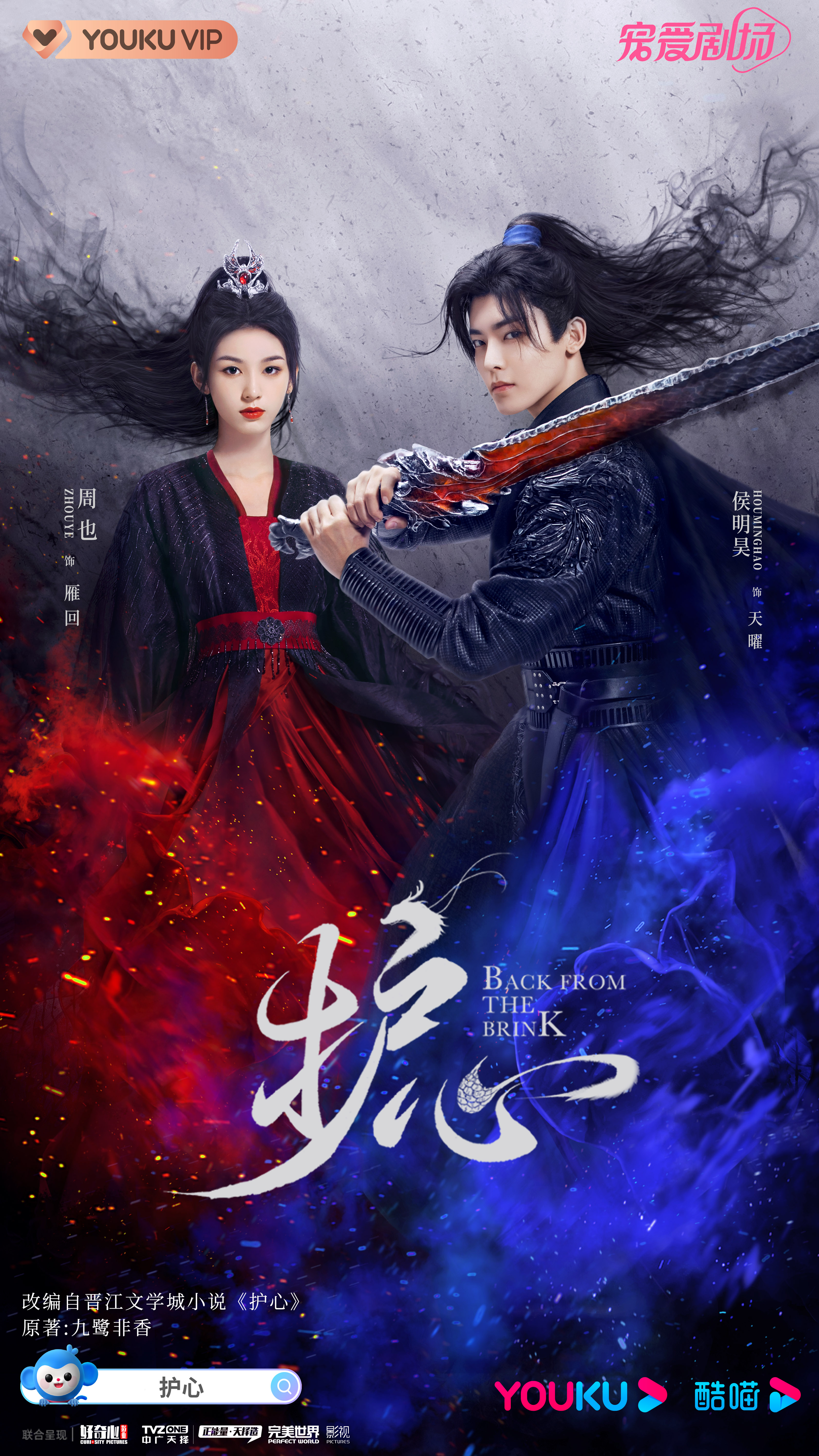 护心的海报-预告海报 中国大陆