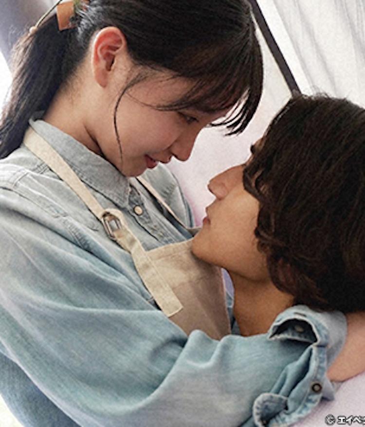 接吻×KISS×接吻~融化之夜~的海报-正式海报