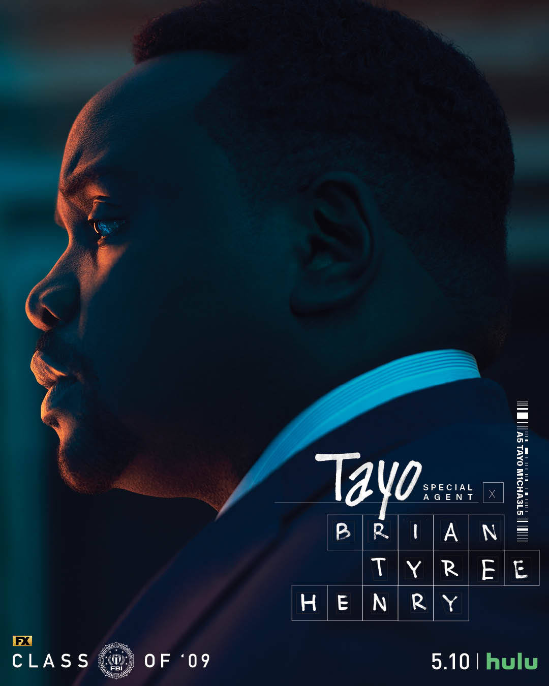 09届探员的海报-角色海报