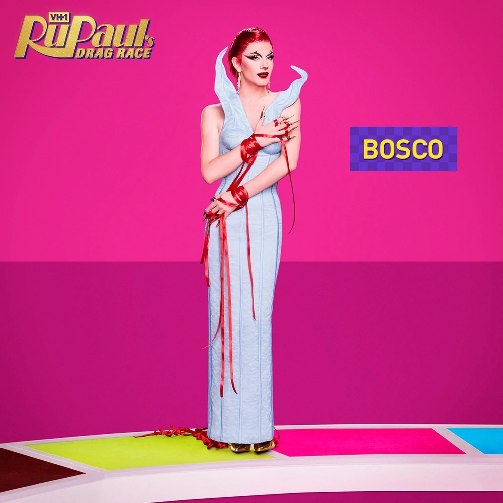 鲁保罗变装皇后秀 第十四季的海报-角色海报