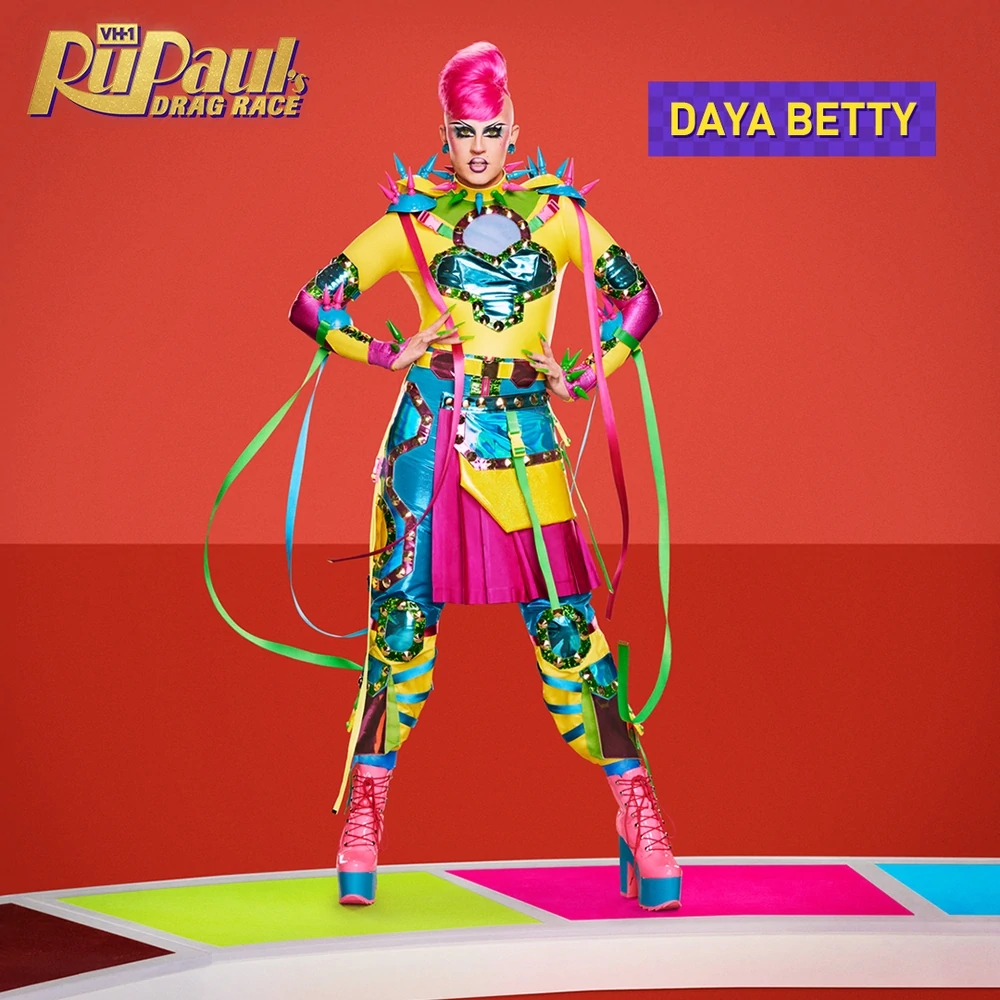 鲁保罗变装皇后秀 第十四季的海报-角色海报