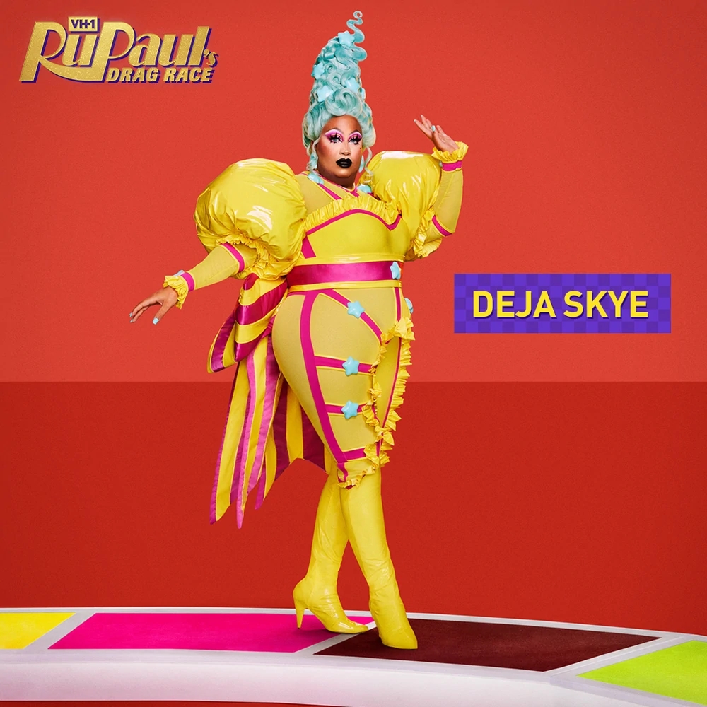 鲁保罗变装皇后秀 第十四季的海报-角色海报