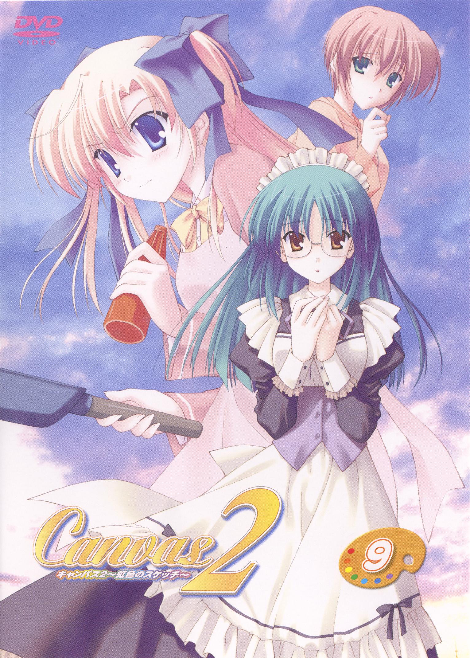 Canvas 2：七彩的素描的海报-其他海报