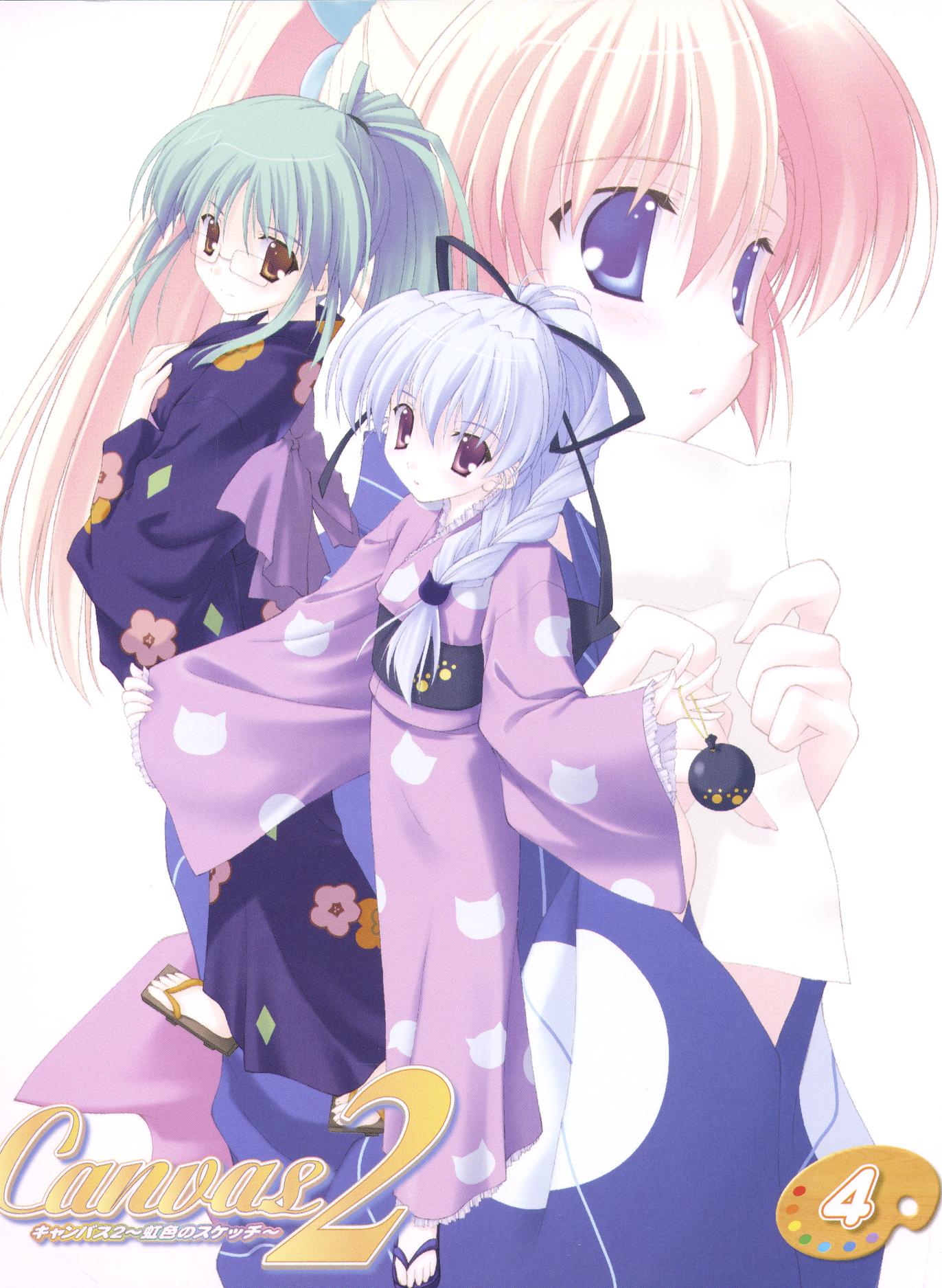 Canvas 2：七彩的素描的海报-其他海报