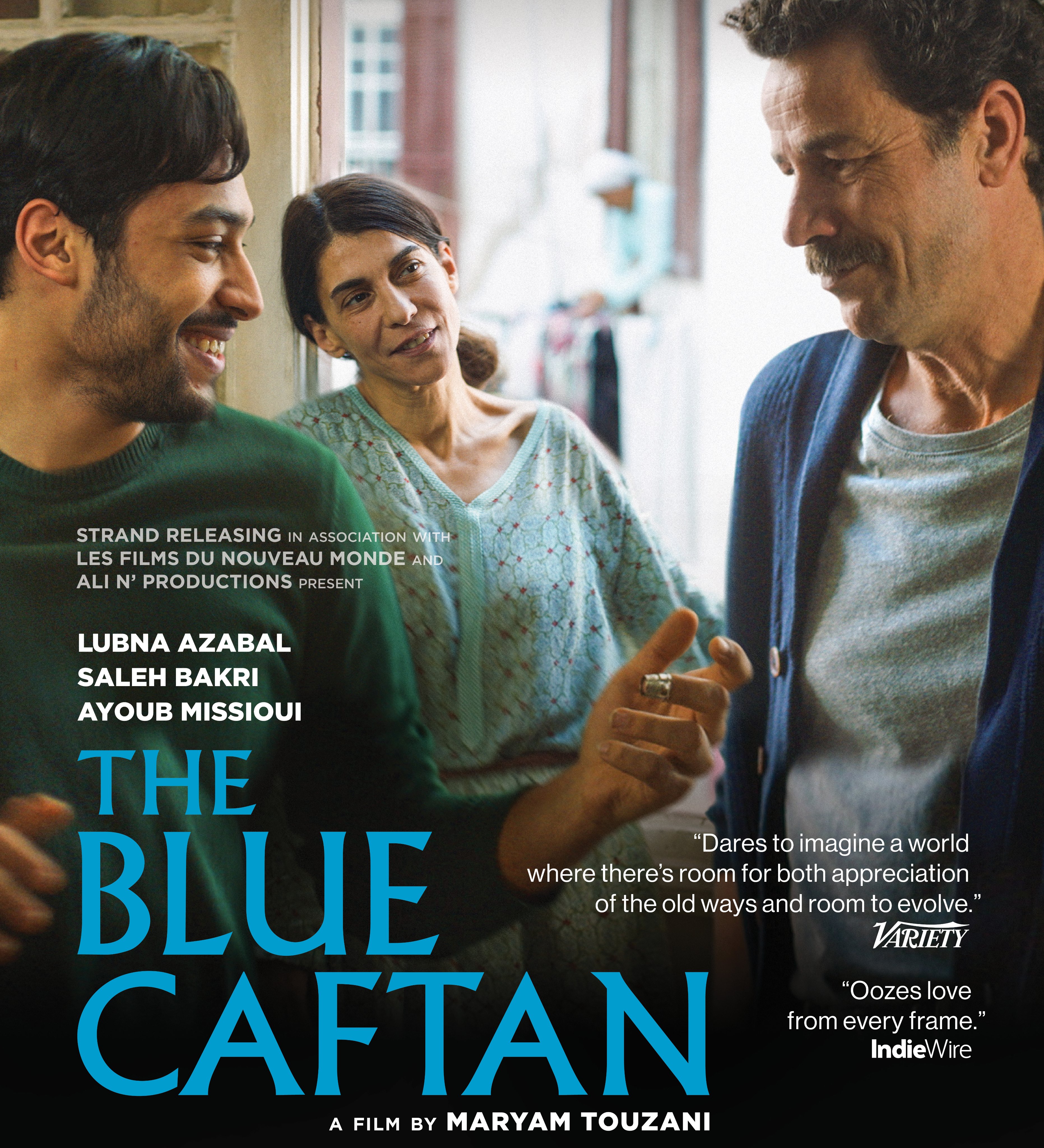 蓝色长袍的海报-预告海报 美国