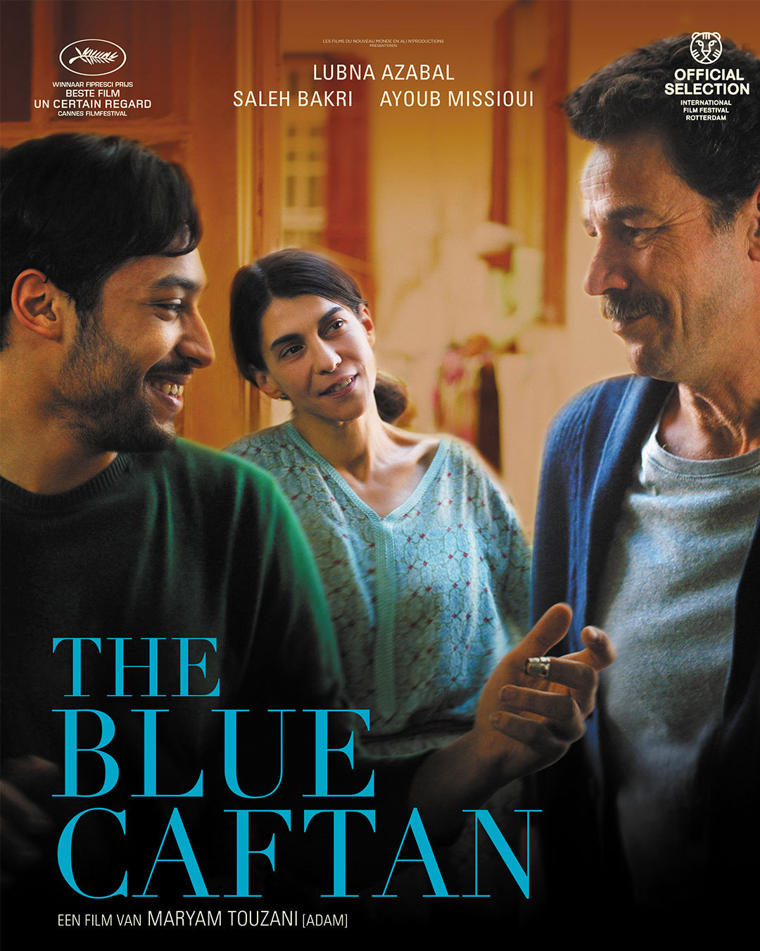 蓝色长袍的海报-预告海报 荷兰