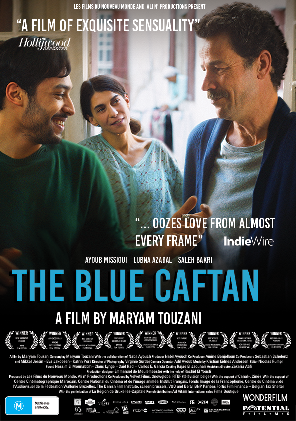 蓝色长袍的海报-正式海报 英国