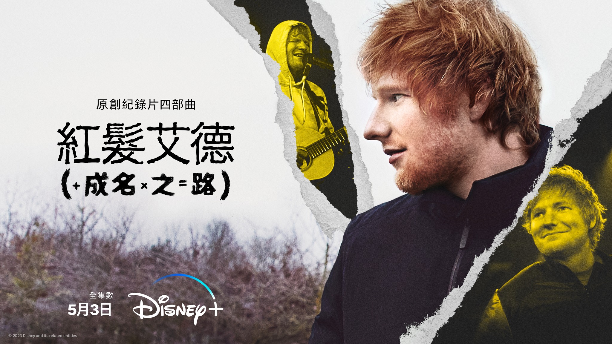 艾德·希兰：成名之路的海报-正式海报 中国台湾