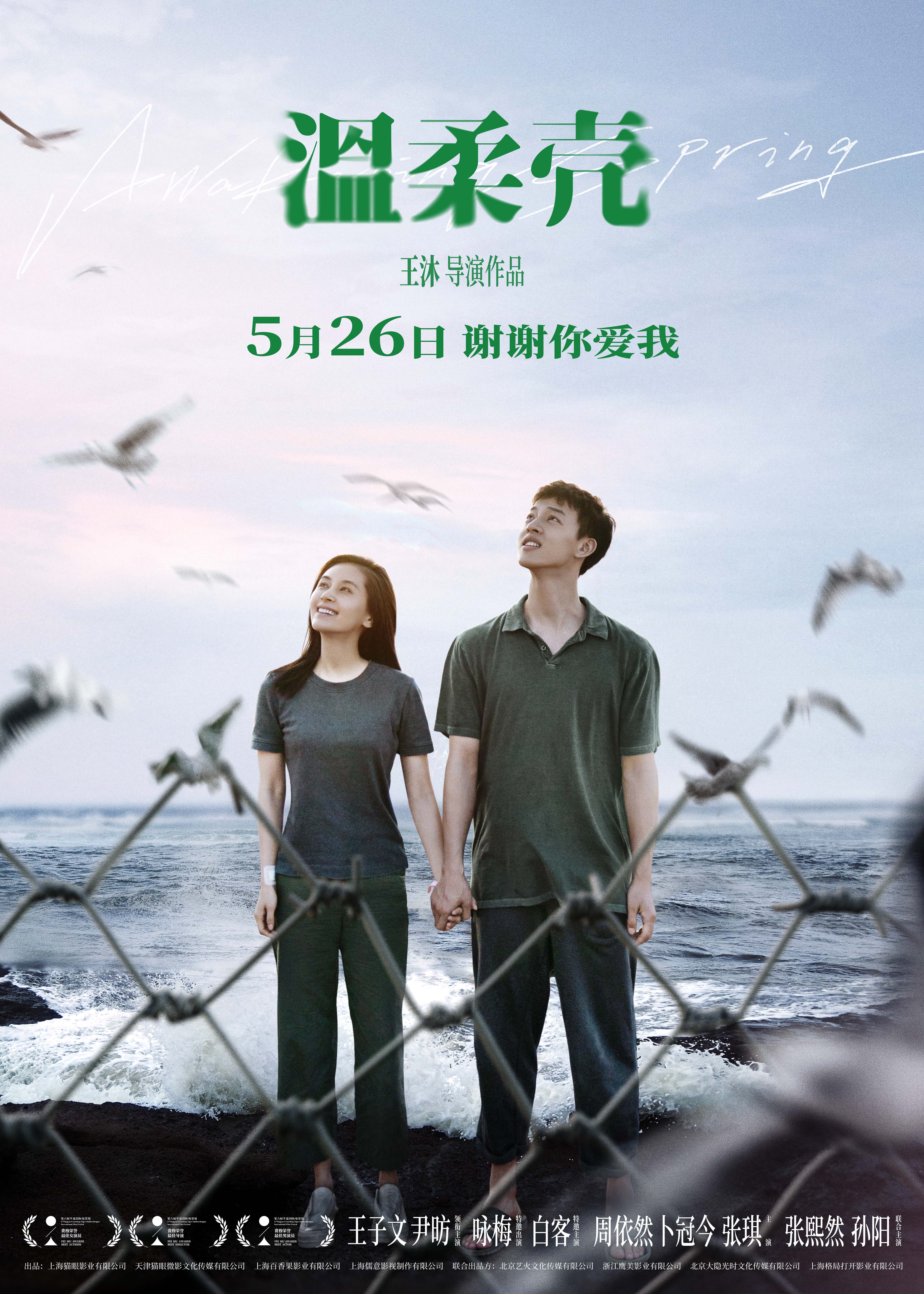 温柔壳的海报-正式海报 中国大陆