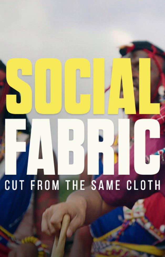 编织社交 第一季的海报-正式海报