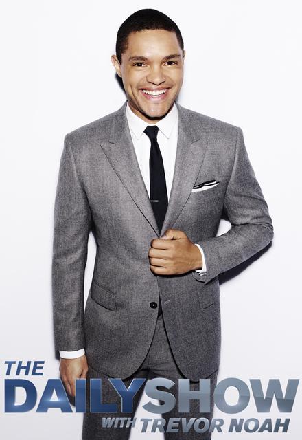 特雷弗·诺亚每日秀 第二十五季的海报-正式海报