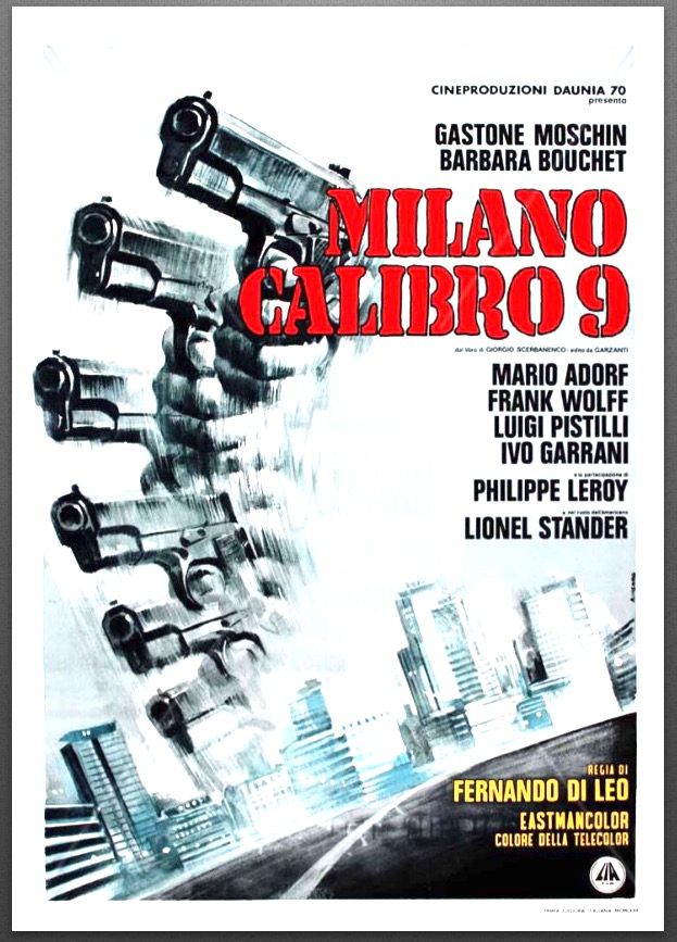 米兰九口径的海报-正式海报