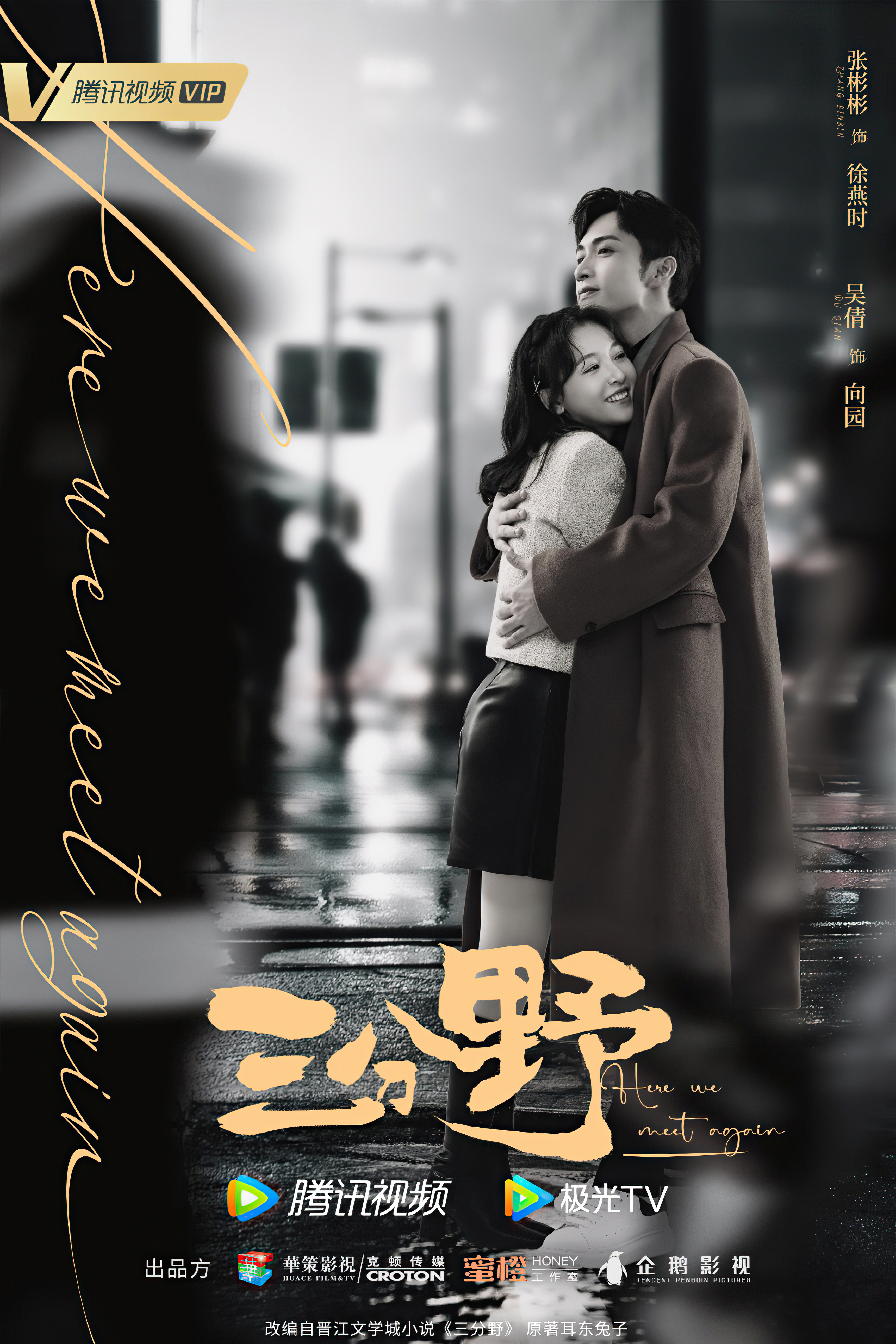 三分野的海报-正式海报 中国大陆