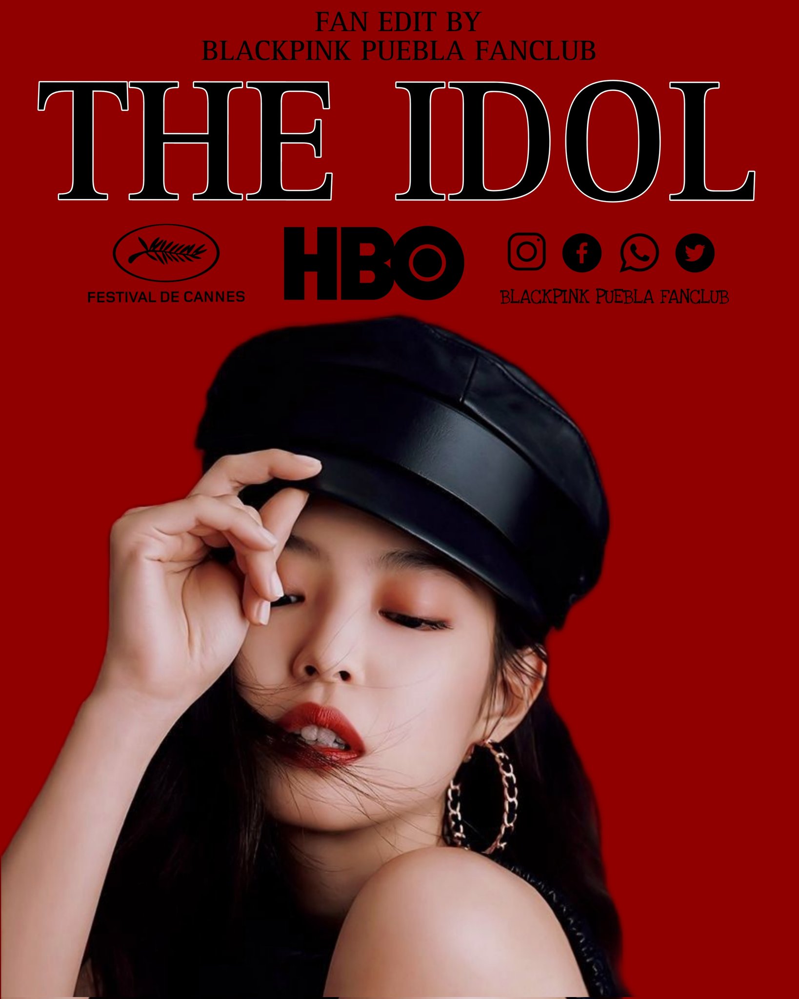 偶像漩涡的海报-其他海报