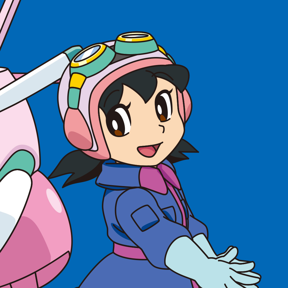 哆啦A梦：大雄与天空的理想乡的海报-角色海报 中国大陆