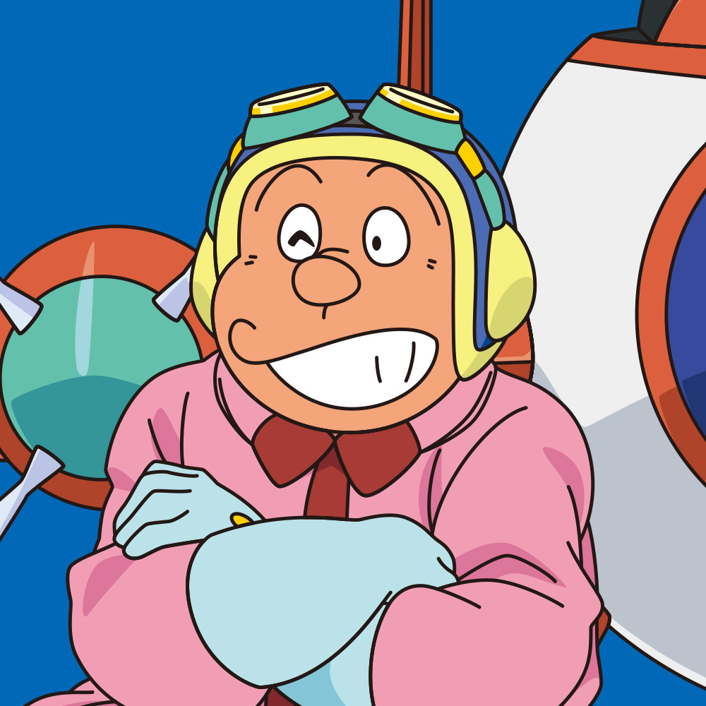 哆啦A梦：大雄与天空的理想乡的海报-角色海报 中国大陆