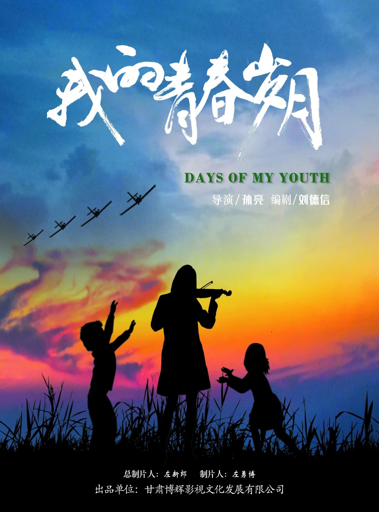 我的青春岁月的海报-正式海报