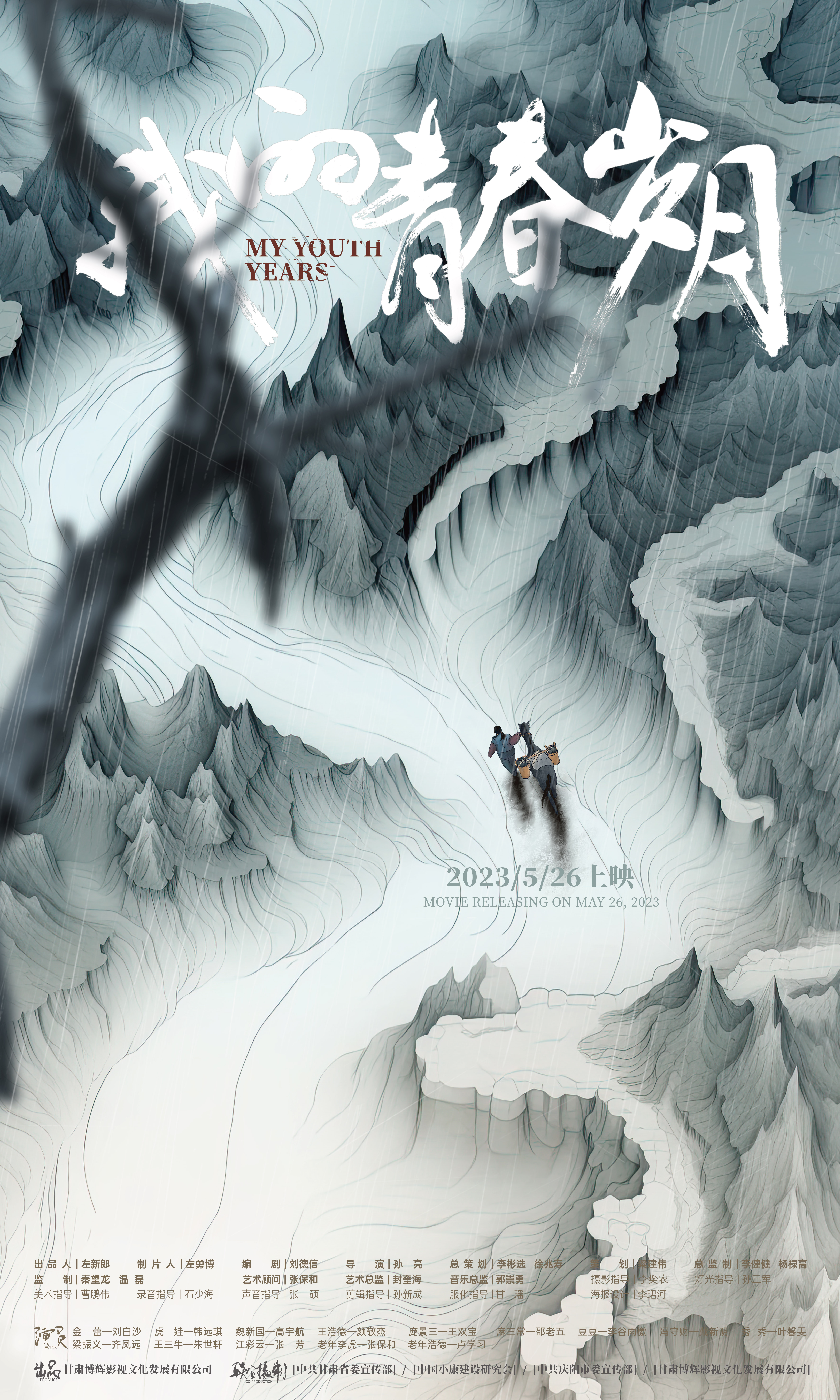 我的青春岁月的海报-正式海报 中国大陆