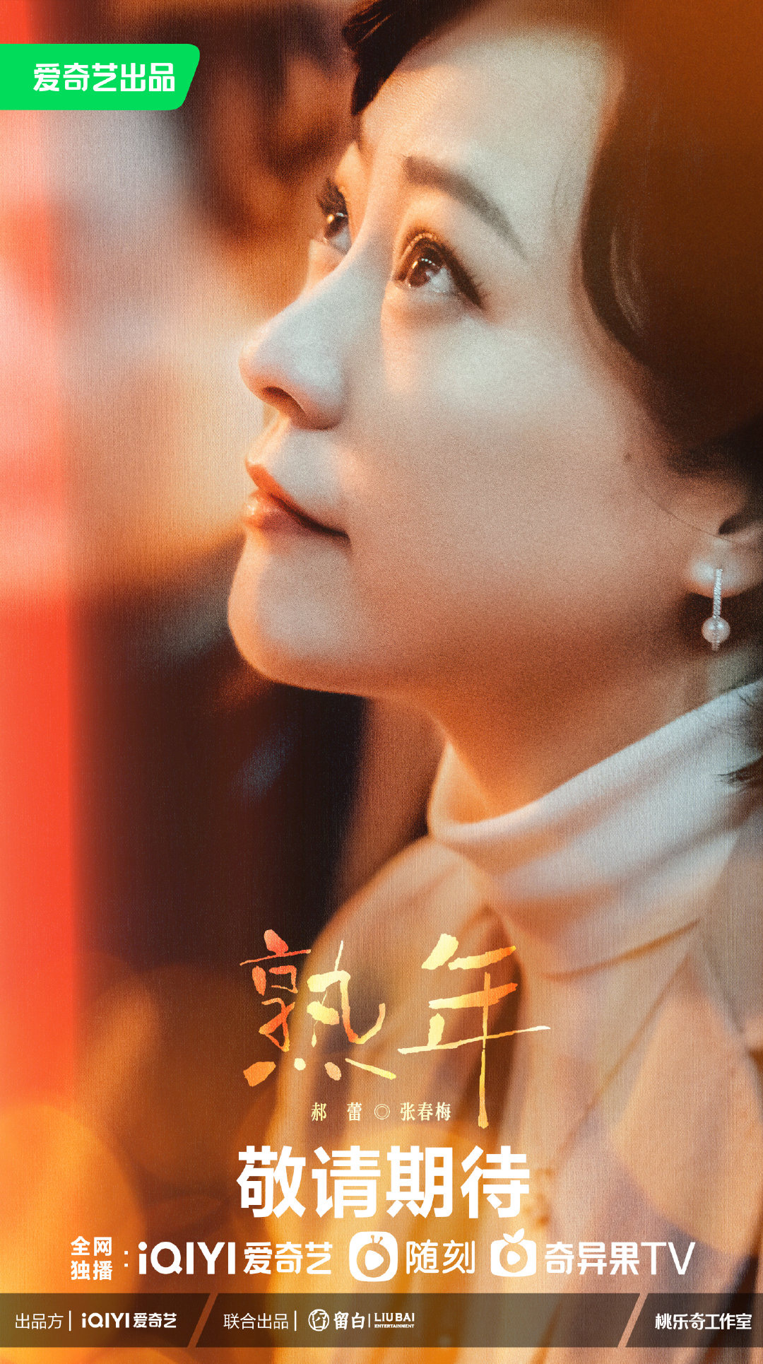 熟年的海报-角色海报