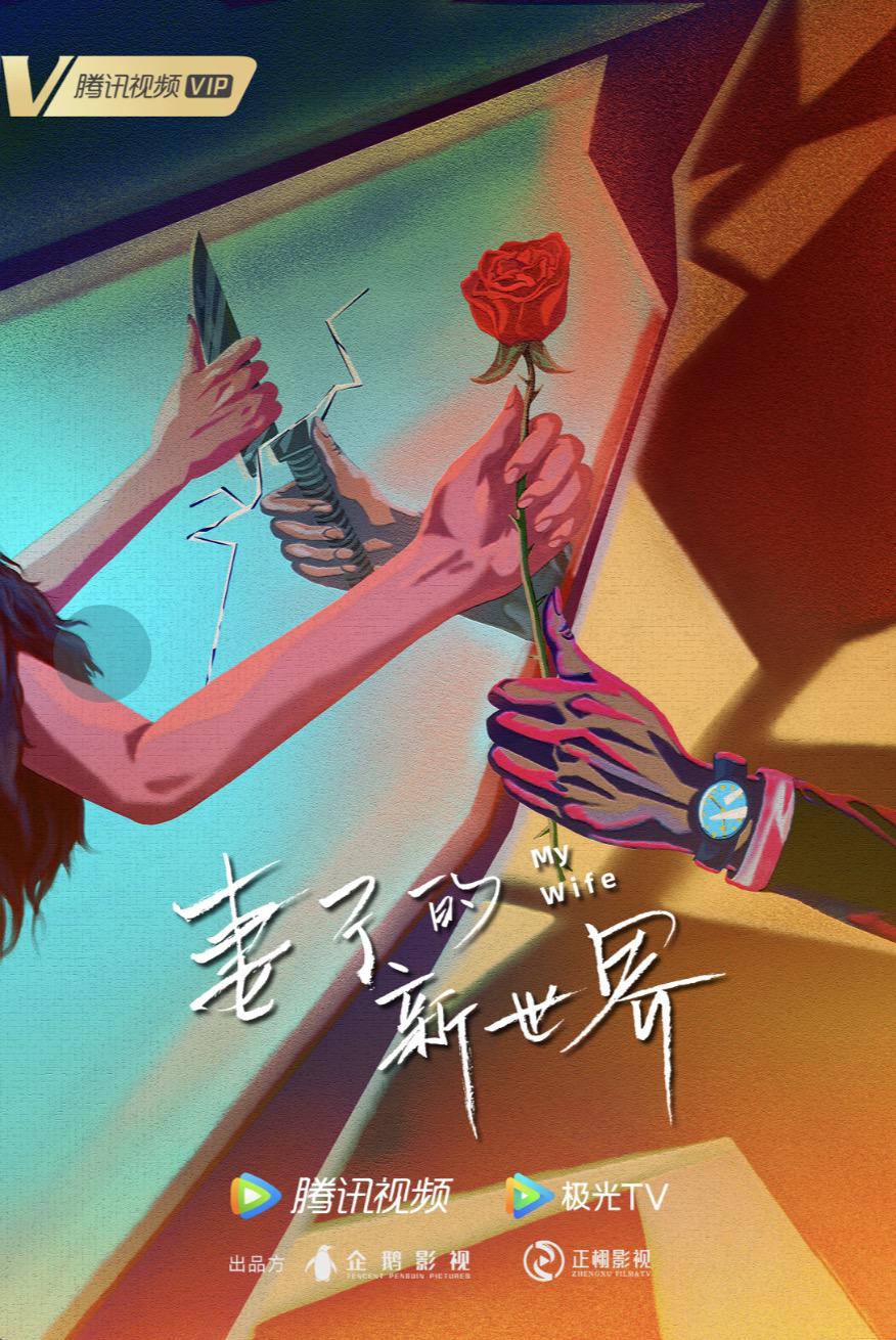 妻子的新世界的海报-正式海报
