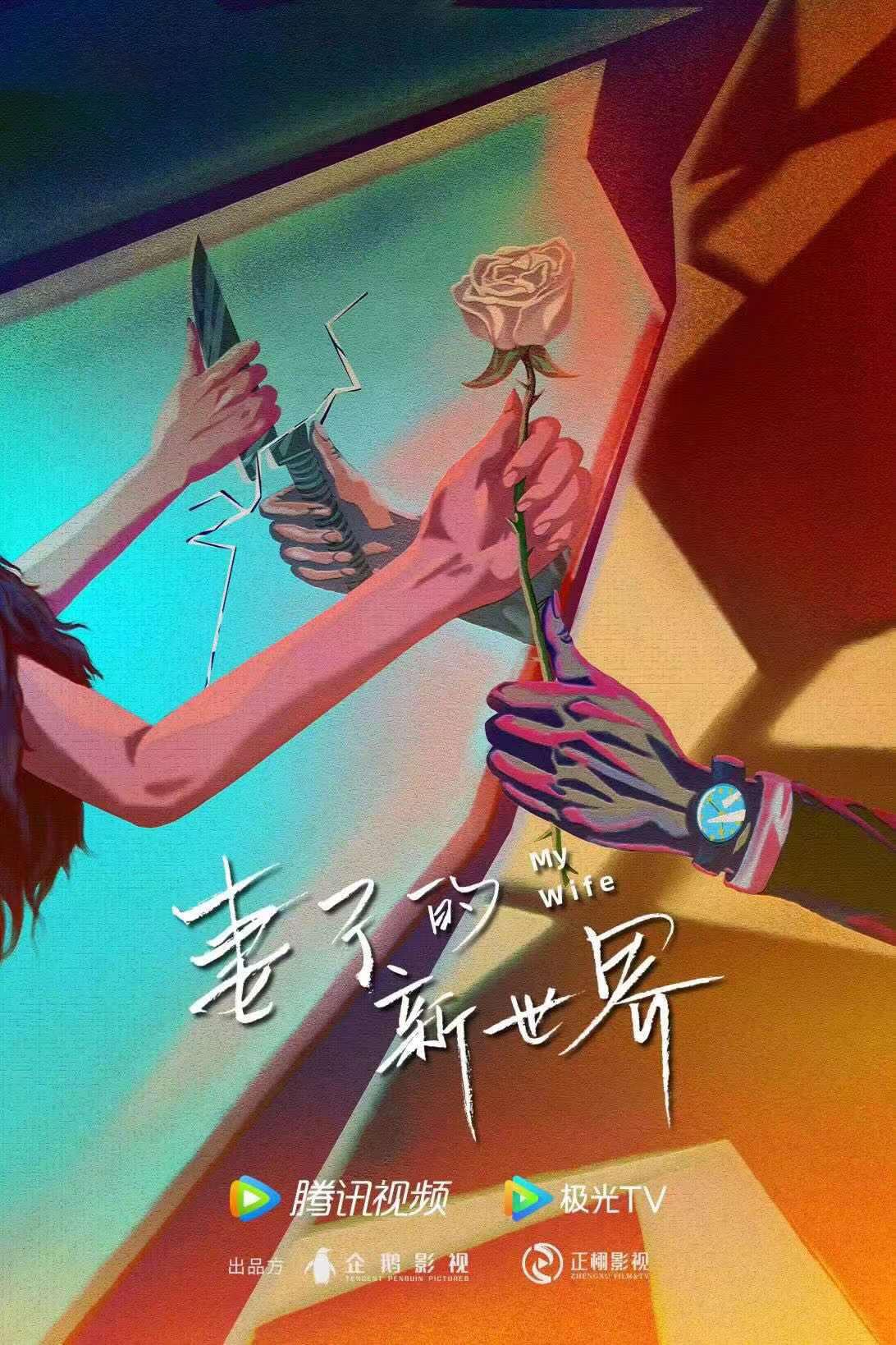 妻子的新世界的海报-正式海报