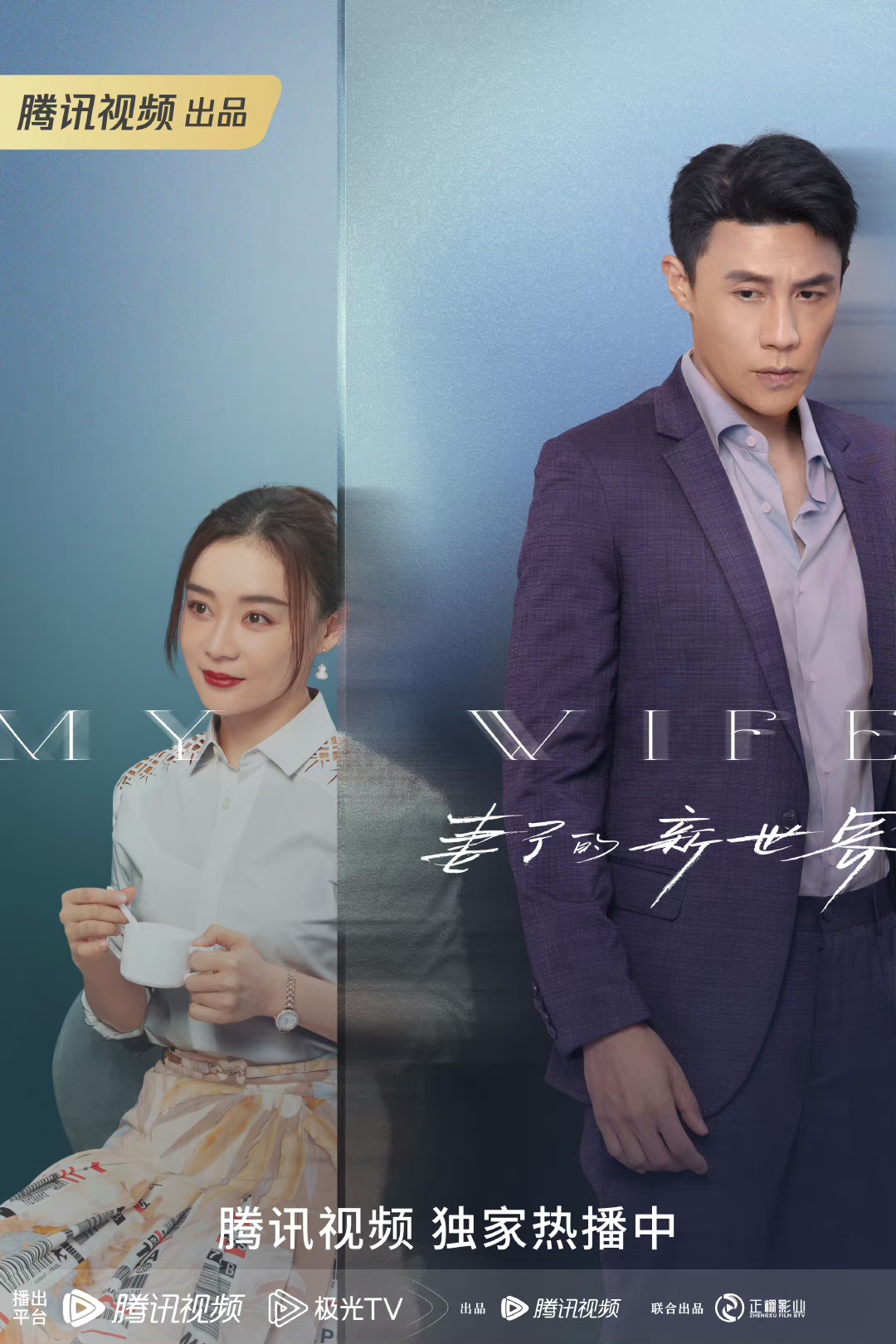 妻子的新世界的海报-角色海报