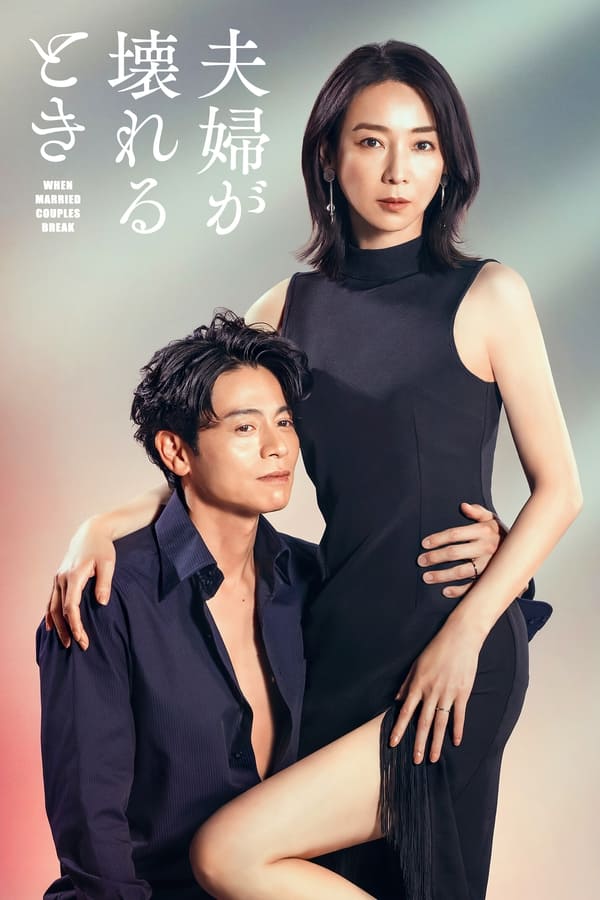 夫妻破裂之际的海报-正式海报 电影先生