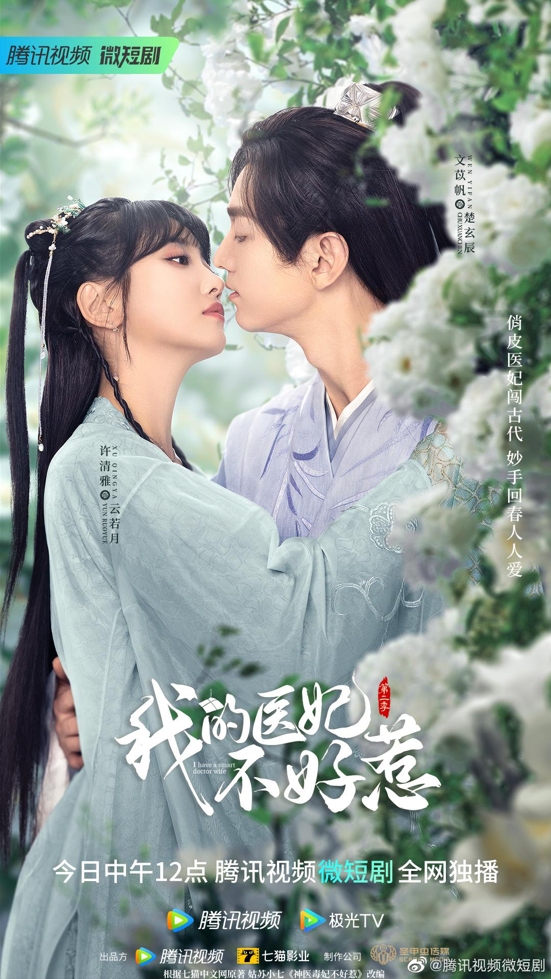 我的医妃不好惹的海报-正式海报