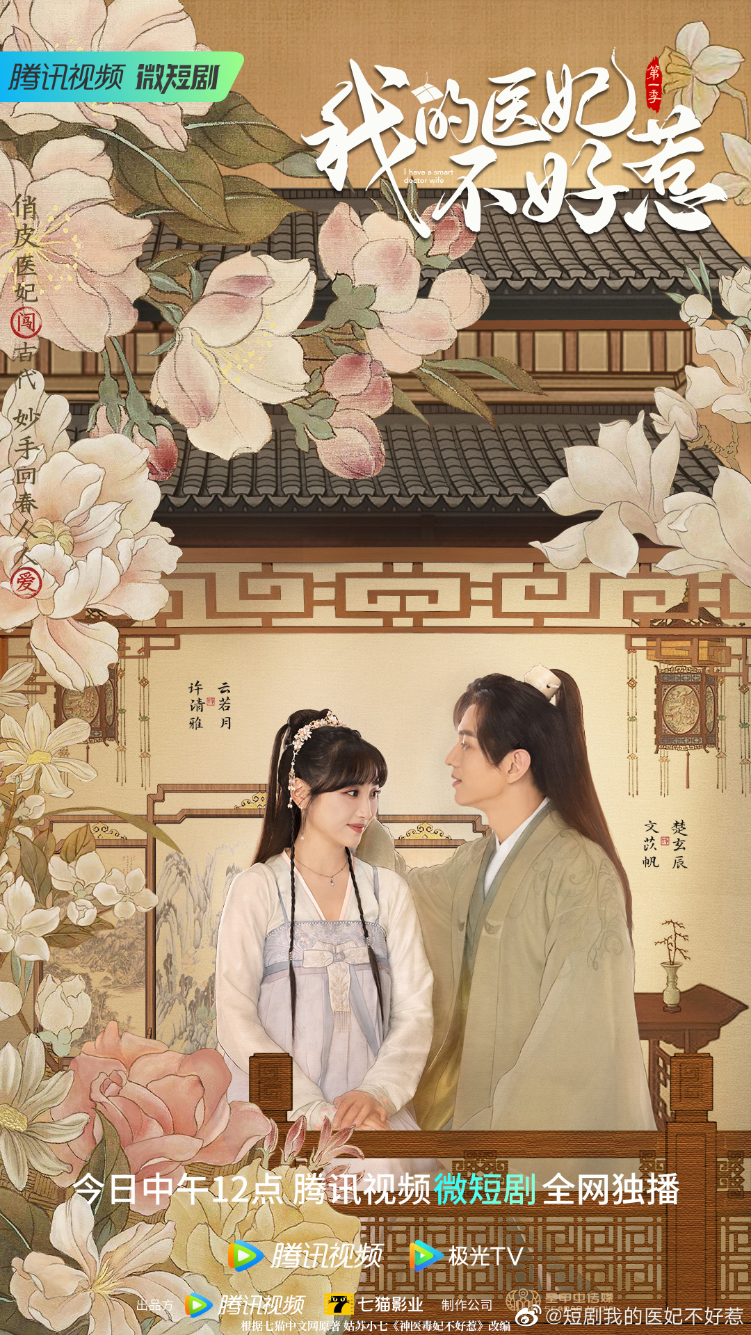 我的医妃不好惹的海报-正式海报