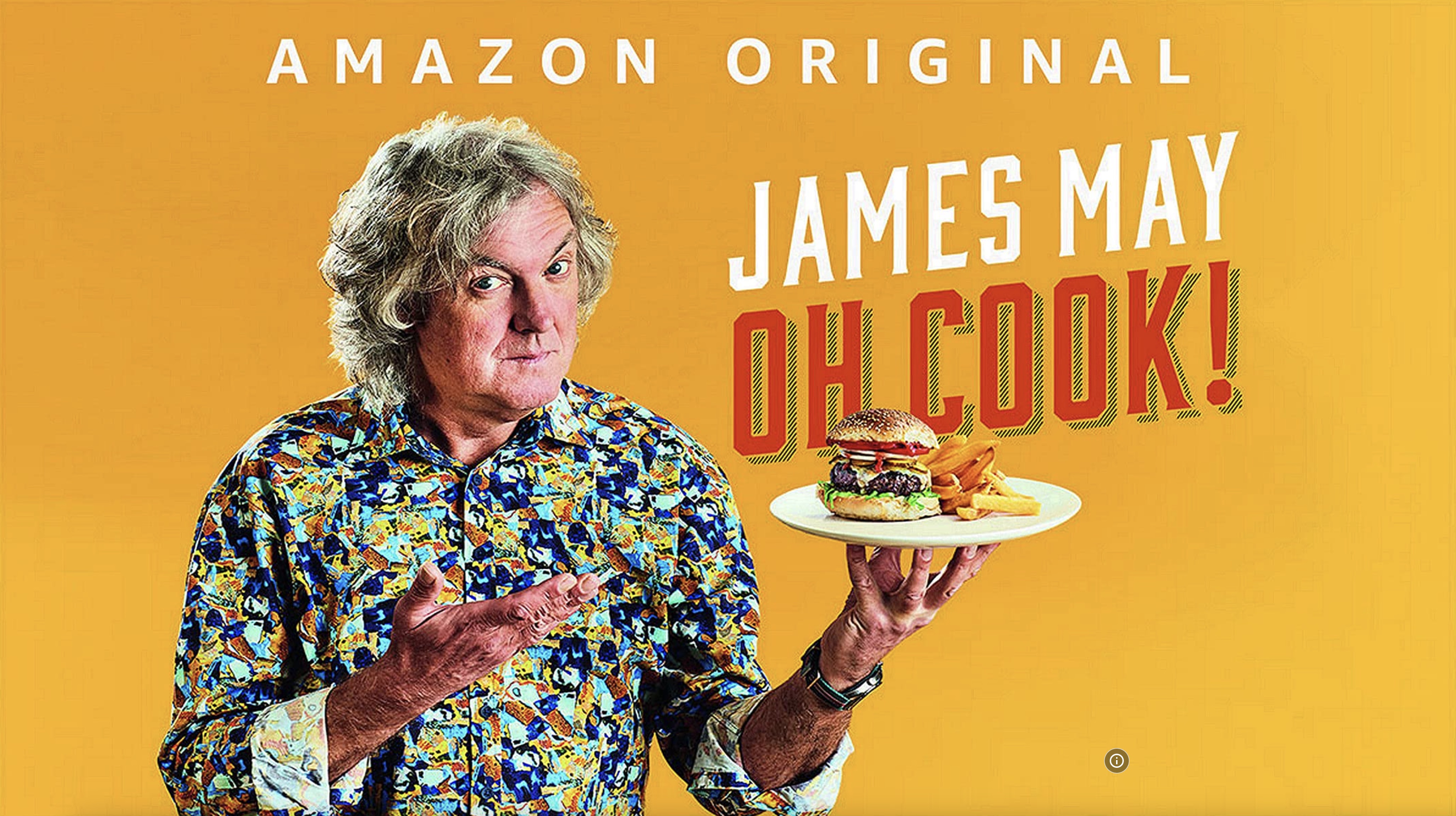 詹姆斯·梅：哎哟，我炒！ 第一季的海报-正式海报