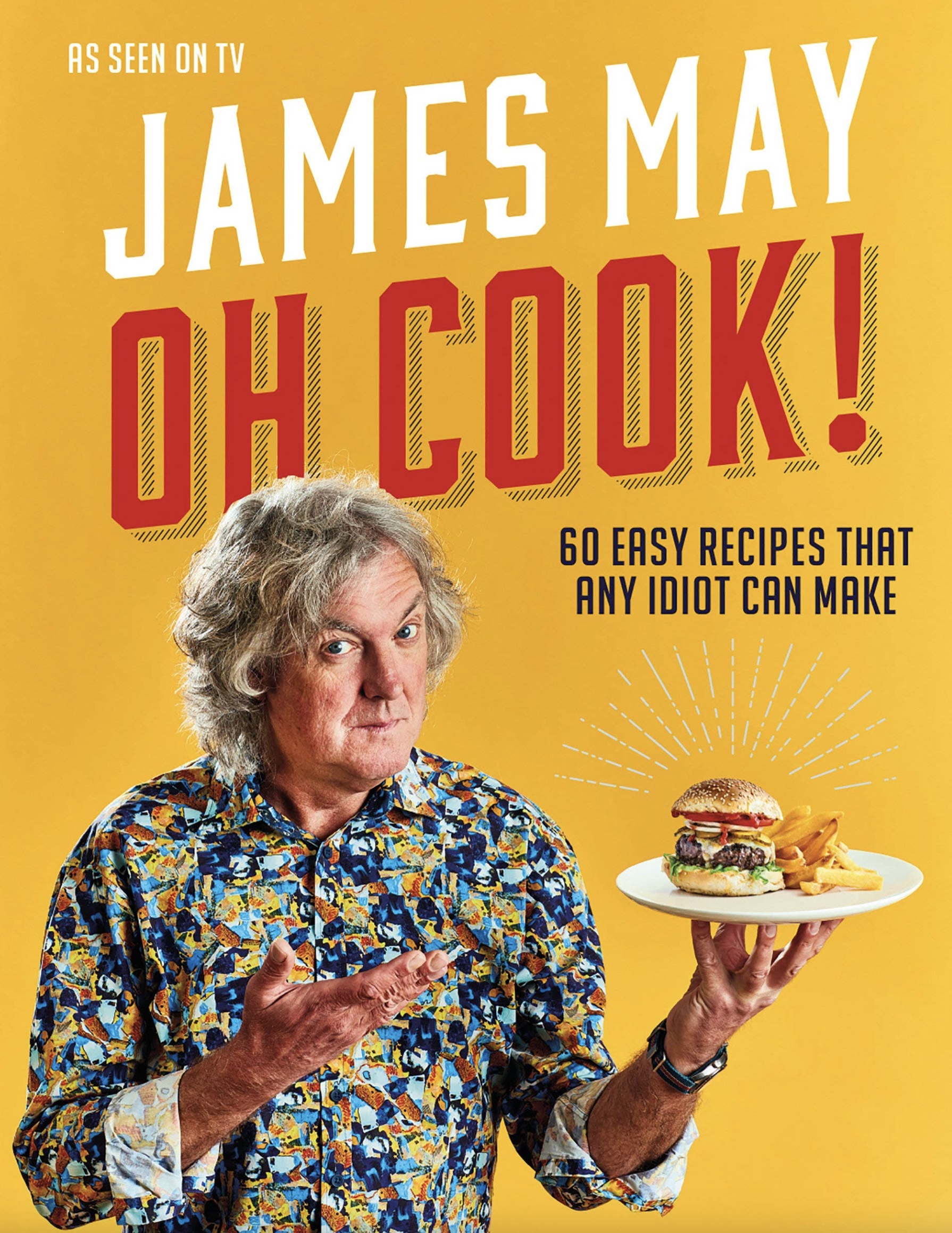 詹姆斯·梅：哎哟，我炒！ 第一季的海报-正式海报