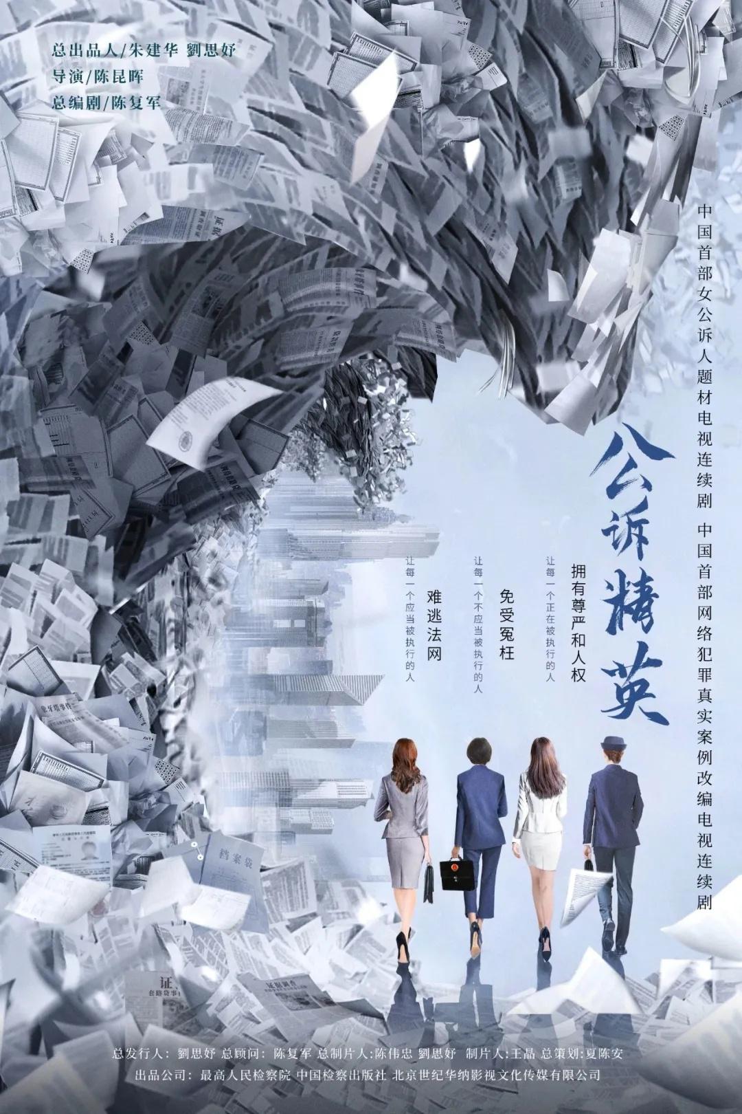 公诉的海报-正式海报