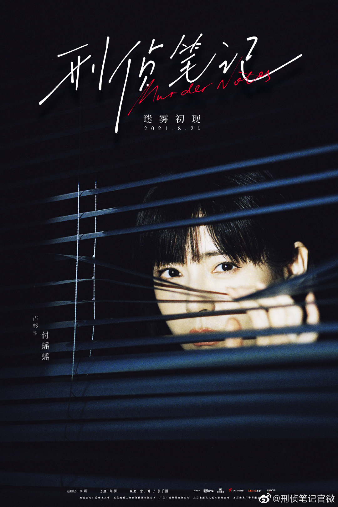 刑侦笔记的海报-角色海报 中国大陆
