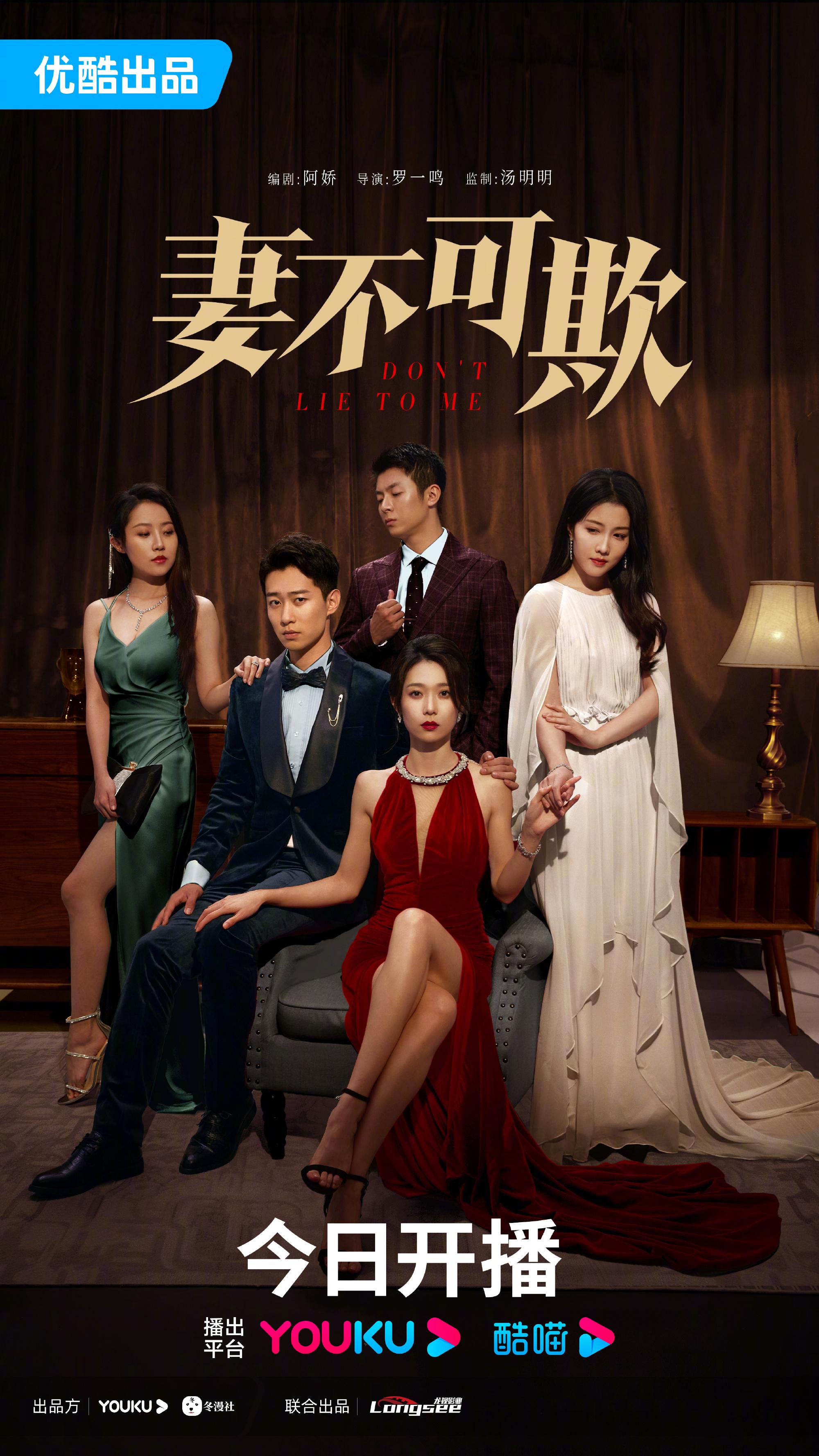 妻不可欺的海报-正式海报